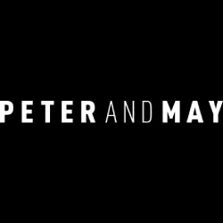 Logo van Peter & May